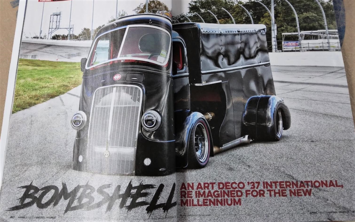 Featured in Diesel World Magazine